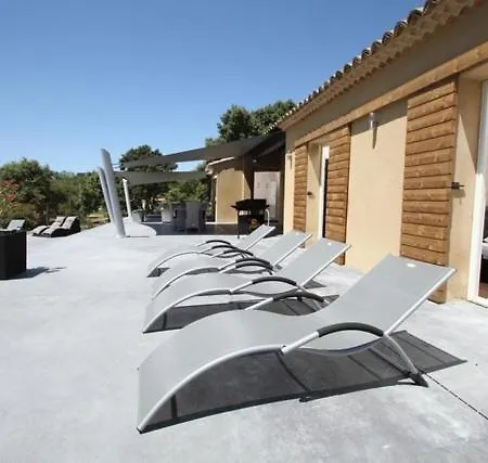 De L'olivier - Piscine Privee Casa de Férias